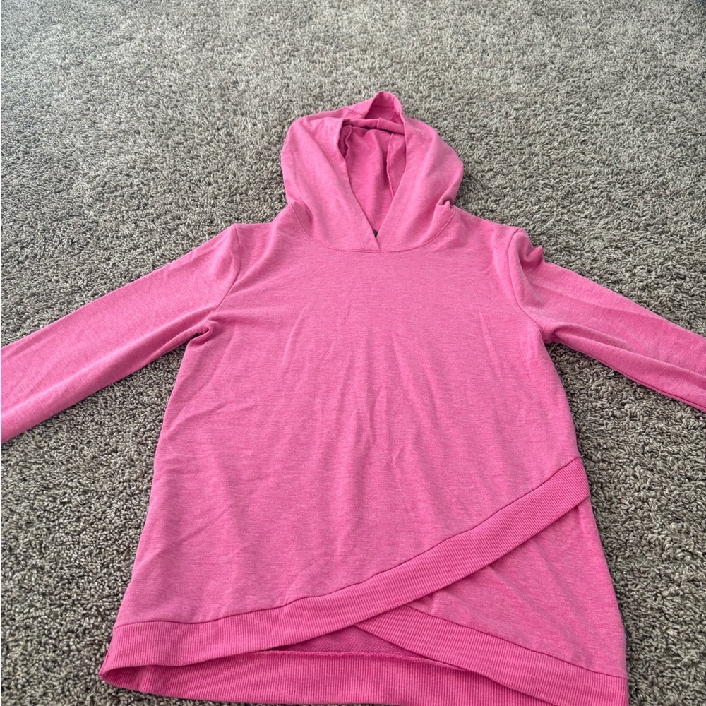 Eddie Bauer Fuchsia Hooded Top